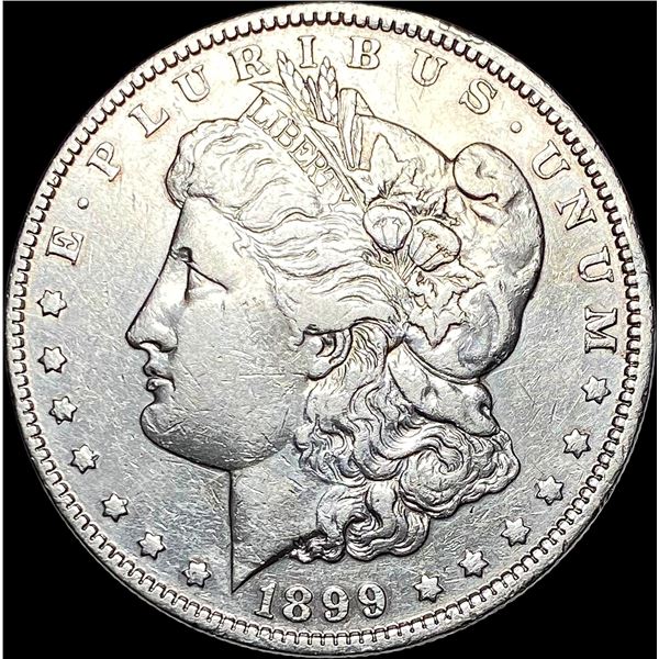 1899-O Micro O Morgan Dollar NEAR UNC