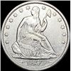 Image 1 : 1854 Arrows Seated Liberty Half Dollar NEARLY UNCIRCULATED