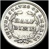 Image 2 : 1837 Seated Liberty Half Dime NEARLY UNCIRCULATED
