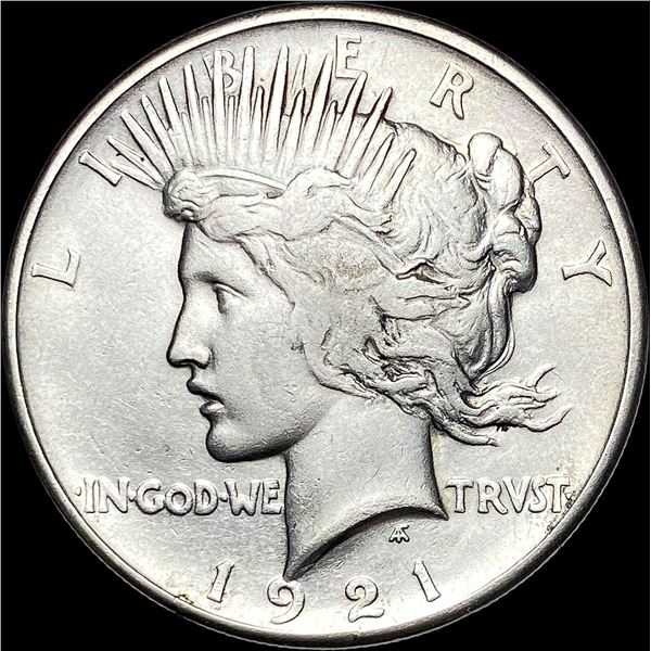 1921 Silver Peace Dollar NICELY CIRCULATED