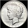 Image 1 : 1921 Silver Peace Dollar NICELY CIRCULATED