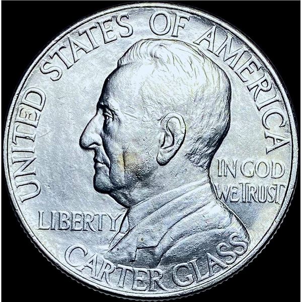 1936 Silver Lynchburg Half Dollar CHOICE BU