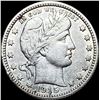 Image 1 : 1915 Barber Silver Quarter CLOSELY UNCIRCULATED