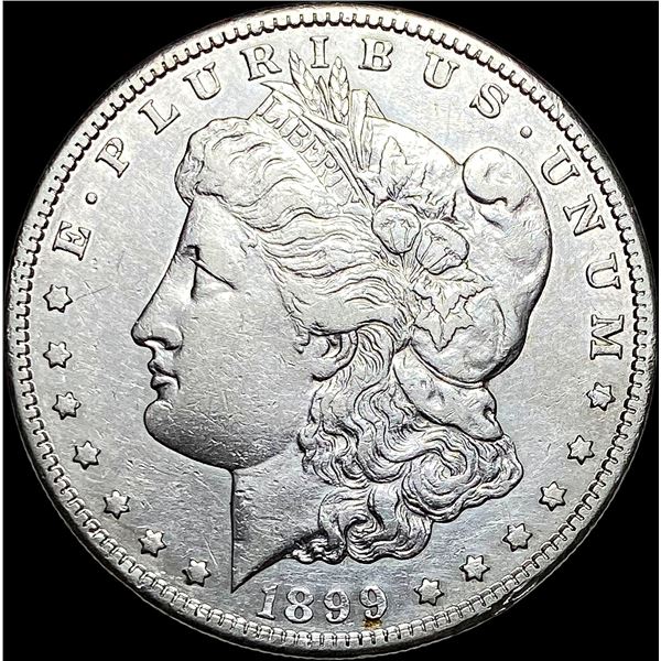 1899-S Silver Morgan Dollar CLOSELY UNCIRCULATED