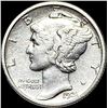 Image 1 : 1921-D Silver Mercury Dime CLOSELY UNCIRCULATED