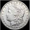 Image 1 : 1887-S Silver Morgan Dollar CLOSELY UNCIRCULATED