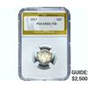 Image 1 : 1917 Mercury Silver Dime PGA MS65 FSB