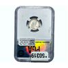 Image 2 : 1917 Mercury Silver Dime PGA MS65 FSB