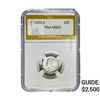 1920-S Mercury Silver Dime PGA MS63