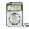 1884-S Morgan Silver Dollar PGA MS61