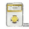 Image 1 : 1909 $5 Gold Half Eagle PGA MS65+