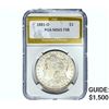 1881-O Morgan Silver Dollar PGA MS65