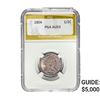 1804 Draped Bust Half Cent PGA AU53