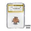 Image 1 : 1909 Wheat Cent PGA MS65 Red