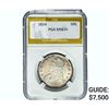 Image 1 : 1824 Capped Bust Half Dollar PGA MS63+