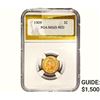 Image 1 : 1909 Indian Head Cent PGA MS65 Red