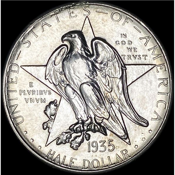 1935-S Texas Half Dollar CLOSELY UNCIRCULATED