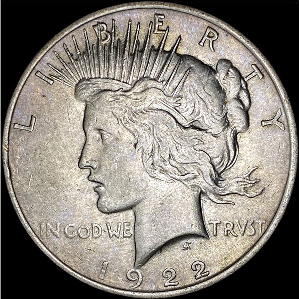 1922 Silver Peace Dollar UNCIRCULATED