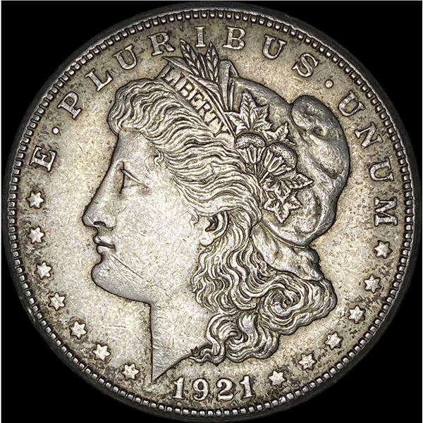 1921-S Morgan Silver Dollar UNCIRCULATED