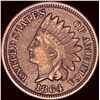 Image 1 : 1864 Indian Head Cent CLOSELY UNCIRCULATED
