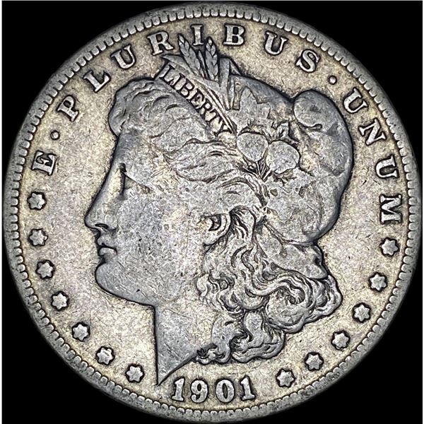 1901-O Morgan Silver Dollar LIGHTLY CIRCULATED