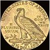 Image 2 : 1928 $2.50 Gold Quarter Eagle CLOSELY UNCIRCULATED