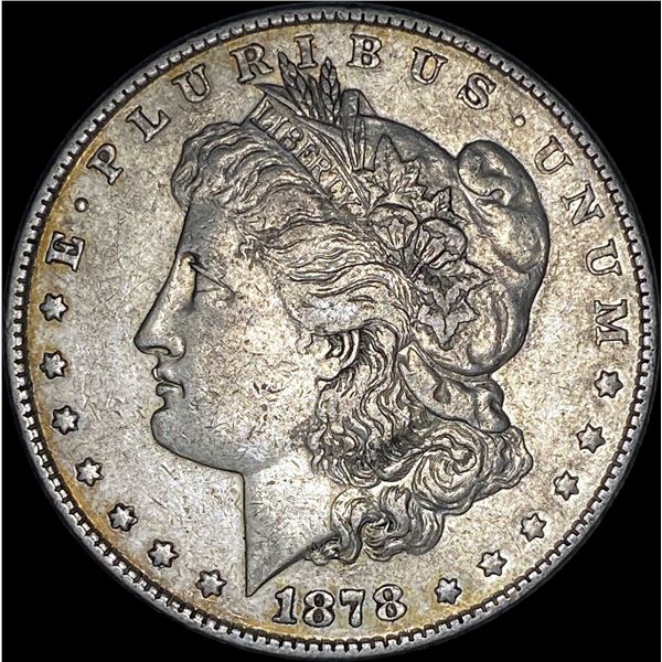 1878 8TF Morgan Silver Dollar CLOSE UNC