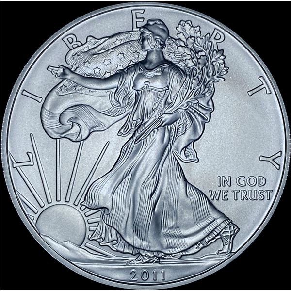 2011 American Silver Eagle GEM BU