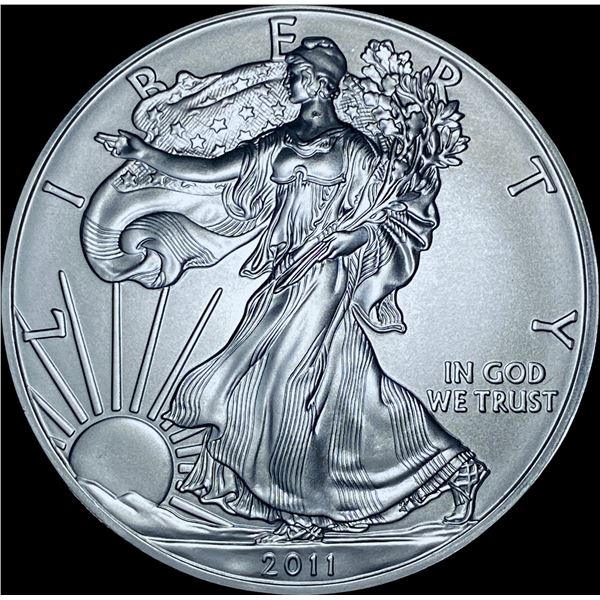 2011 American Silver Eagle GEM BU