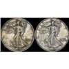 [2]1937-1939 Walking Liberty Half Dollar LIGHTLY CIRCULATED