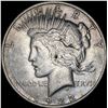 1922-D Silver Peace Dollar NEARLY UNCIRCULATED