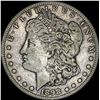 1898-S Morgan Silver Dollar LIGHTLY CIRCULATED