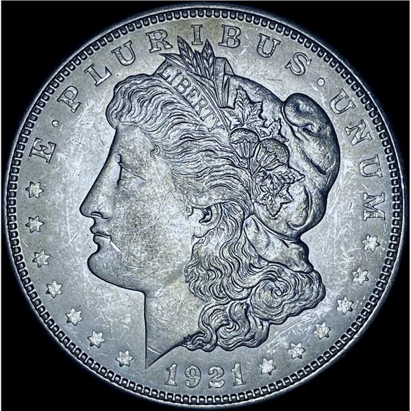 1921-D Morgan Silver Dollar CHOICE BU