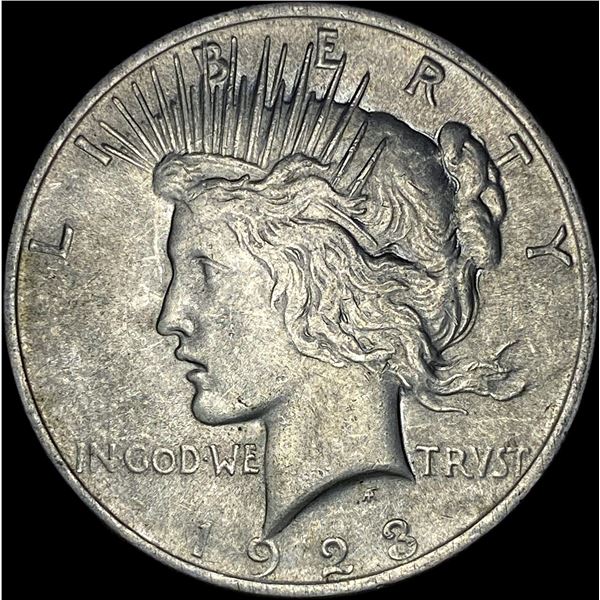 1923 Silver Peace Dollar UNCIRCULATED