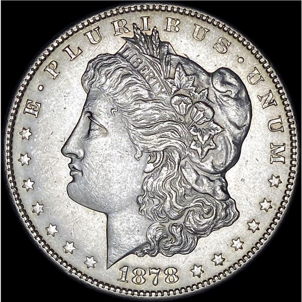 1878-S Morgan Silver Dollar UNCIRCULATED