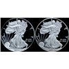 [2]2012-2018 American Silver Eagle GEM PROOF