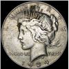 Image 1 : 1934 Silver Peace Dollar ABOUT UNCIRCULATED