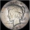 1935-S Silver Peace Dollar ABOUT UNCIRCULATED