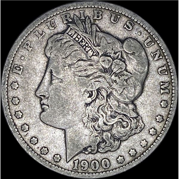 1900-O Morgan Silver Dollar NEARLY UNCIRCULATED
