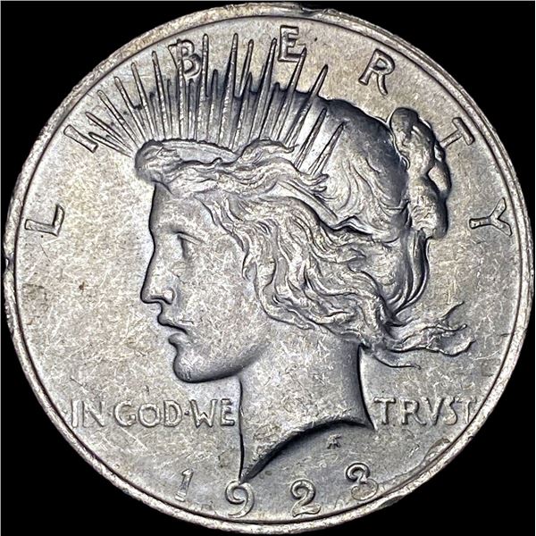1923 Silver Peace Dollar UNCIRCULATED