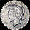 Image 1 : 1923 Silver Peace Dollar UNCIRCULATED