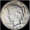 Image 1 : 1934 Silver Peace Dollar ABOUT UNCIRCULATED
