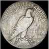 Image 2 : 1934 Silver Peace Dollar ABOUT UNCIRCULATED