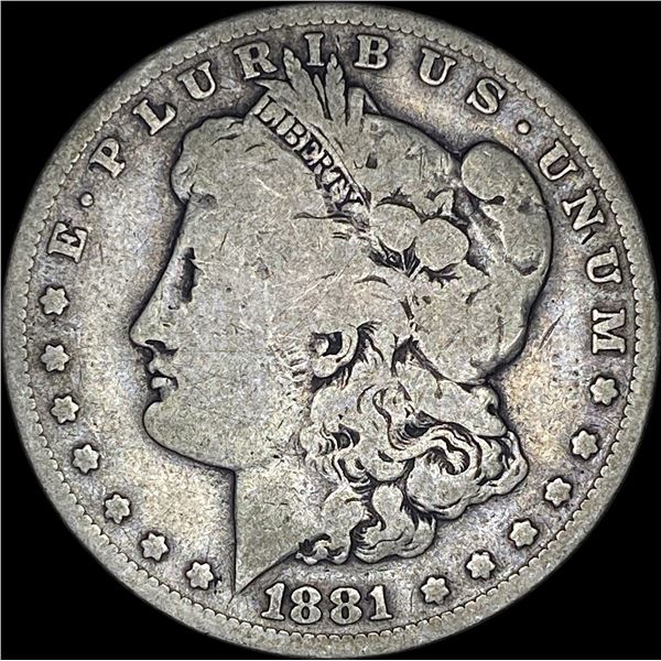 1881-O Morgan Silver Dollar LIGHTLY CIRCULATED