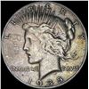 1935-S Silver Peace Dollar ABOUT UNCIRCULATED