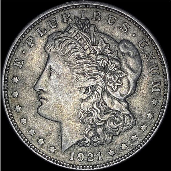 1921-S Morgan Silver Dollar CLOSELY UNCIRCULATED