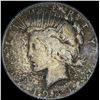 1934-S Silver Peace Dollar ABOUT UNCIRCULATED