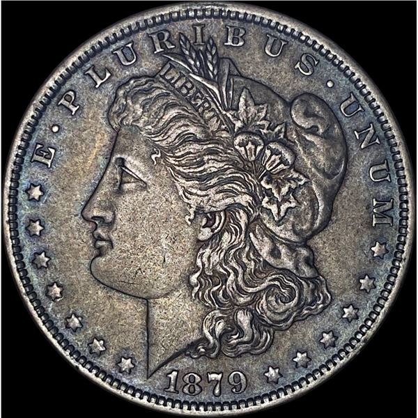 1879-O Morgan Silver Dollar CLOSELY UNCIRCULATED