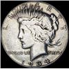 1934-D Silver Peace Dollar ABOUT UNCIRCULATED