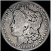 1889-O Morgan Silver Dollar ABOUT UNCIRCULATED